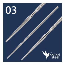 Vájt véső 1,5 - ös méret COLIBRI 03