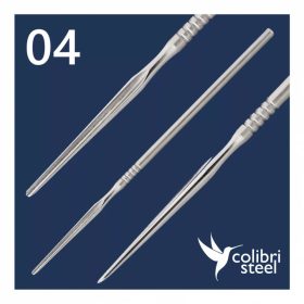 Vájt véső 2-es méret COLIBRI 04