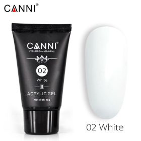 CANNI Akril PolyGel 45g 02 White
