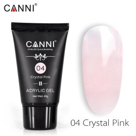 CANNI Akril PolyGel 45g 04 Crystal Pink