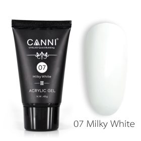 CANNI Akril PolyGel 45g 07 Milky White