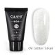 CANNI Akril PolyGel 45g 09 Glitter Silver