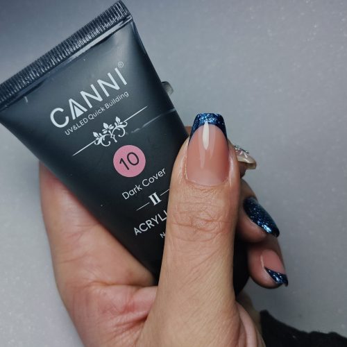 CANNI Akril PolyGel 45g 10 Dark Cover