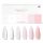 CANNI HEMA FREE Quick Builder Gel szett - 6x9 ml - Q1