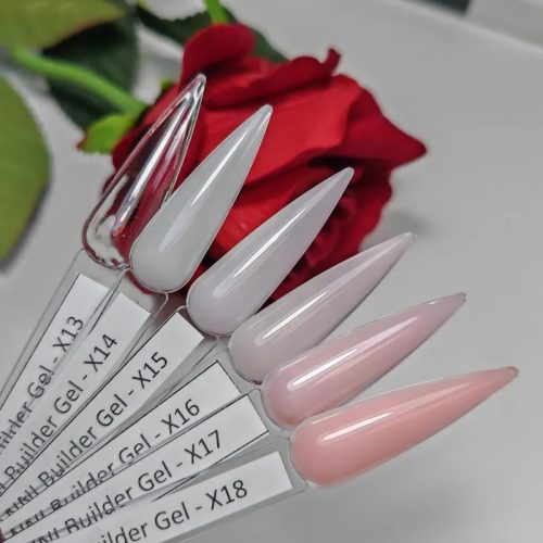 CANNI HEMA FREE Quick Builder Gel szett - 6x9 ml - Q1