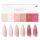 CANNI HEMA FREE Quick Builder Gel szett - 6x9 ml - Q2