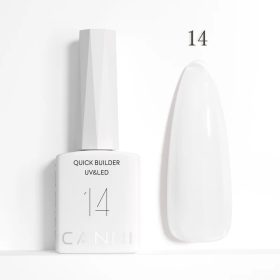 CANNI HEMA FREE Quick Builder Gel - 9 ml - X14 Milky White