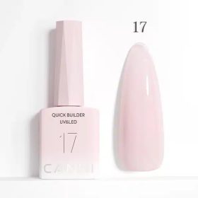 CANNI HEMA FREE Quick Builder Gel - 9 ml - X17 Rose