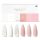 CANNI HEMA FREE Rubber Base Gel szett - 6x9 ml - R1