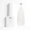 CANNI HEMA FREE Rubber Base Gel - 9 ml - X01 Milky White