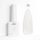 CANNI HEMA FREE Rubber Base Gel - 9 ml - X01 Milky White