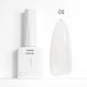CANNI HEMA FREE Rubber Base Gel - 9 ml - X01 Milky White