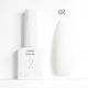 CANNI HEMA FREE Rubber Base Gel - 9 ml - X02 White