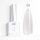 CANNI HEMA FREE Rubber Base Gel - 9 ml - X03 Shiny Silver