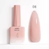 CANNI HEMA FREE Rubber Base Gel - 9 ml - X04 Natural