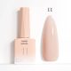 CANNI HEMA FREE Rubber Base Gel - 9 ml - X11 Light Beige