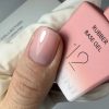 CANNI HEMA FREE Rubber Base Gel - 9 ml - X12 Cover Nude