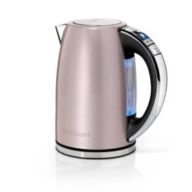   Cuisinart vízforraló 1,7L, 2750W (4 hőm.fokozat) - gyöngyház rózsaszín