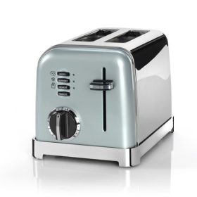   Cuisinart Többfunkciós kenyérpirító 2 szeletes 900W - gyöngyház zöld