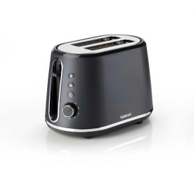   Cuisinart Többfunkciós kenyérpirító 2 szeletes 1000W - antracitszürke