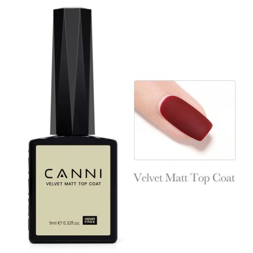 Canni TPO mentes Matt Top Coat 9ml
