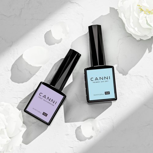 CANNI  Nail Prep + Primer szett 2x9 ml