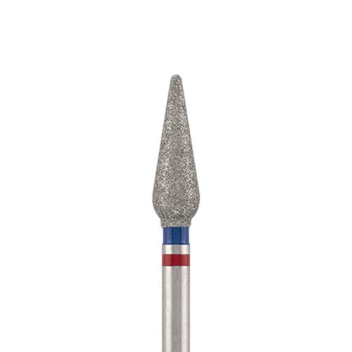Divinity Gyémánt csiszolófej "double drop" blue-red DBS-266RB.040