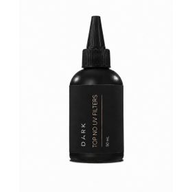 DARK Top coat No UV Filters 50ml