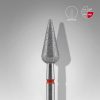 Staleks Gyémánt csiszolófej - "pointed pear" piros - FA100R050/12