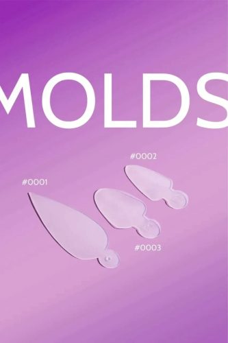 DNKa' Professional nail molds 36pcs 0001