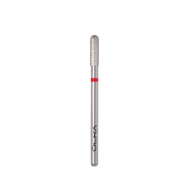   ÜLKA Gyémánt csiszolófej "rounded cylinder" red 3 mm / 10 mm C310-F