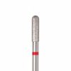 ÜLKA Gyémánt csiszolófej "rounded cylinder" red 3 mm / 10 mm C310-F