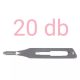Medihalter szike #2 FIRST BLADES 20db