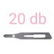 Medihalter szike #3 FIRST BLADES  20db