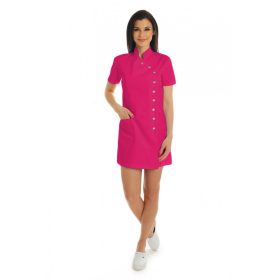 Kozmetikus munkaruha Pink M méret