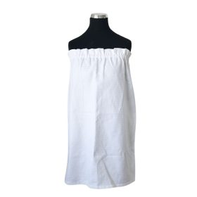 Kozmetikai kisruha kockás pamutból