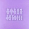 DNKa' Professional nail molds 36pcs 0003