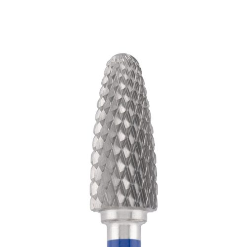 Divinity Karbid csiszolófej balkezeseknek "corn" kék L-15,0 mm, 6,0 mm LDBT-274B.060