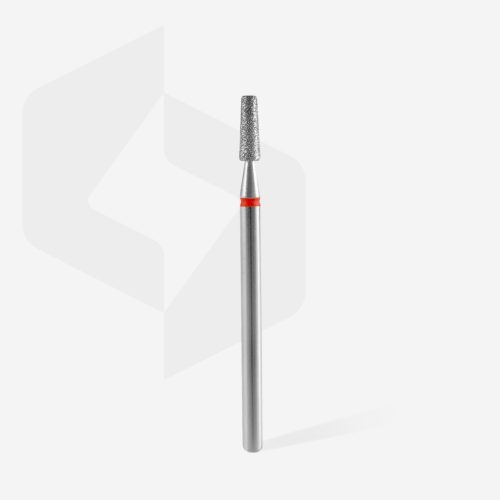 Staleks Gyémánt csiszolófej - "frustum" piros - FA70R025/8
