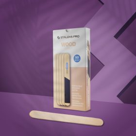   Staleks Wooden BASE - alap a cserélhető reszelőkhöz WBE-20 egyenes