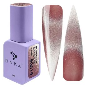 DNKa' Color Gel Polish Bohemian Cat's Eye 0019 7ml