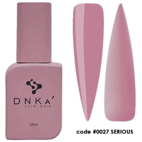 DNKa' Rubber Cover Base 0027 Serious 12ml