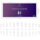 DNKa' Professional Nail Gel Tips Almond 240pcs