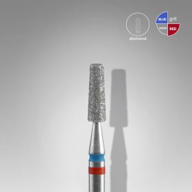   Staleks Gyémánt csiszolófej DUO - "frustum" piros-kék - FA70RB025/8