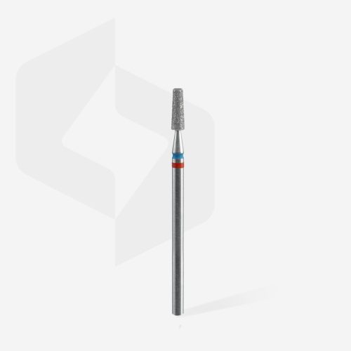 Staleks Gyémánt csiszolófej DUO - "frustum" piros-kék - FA70RB025/8