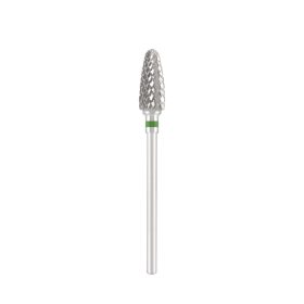   Divinity Karbid csiszolófej "corn" zöld L-14,5 mm, 6,0 mm DBT-274G.060