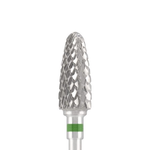 Divinity Karbid csiszolófej "corn" zöld L-14,5 mm, 6,0 mm DBT-274G.060