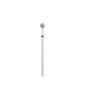   Divinity Gyémánt csiszolófej "golyó" kék 4,0 mm DBS-001B.040