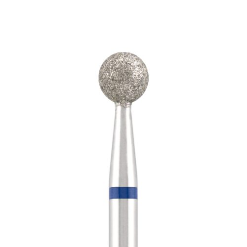 Divinity Gyémánt csiszolófej "golyó" kék 4,0 mm DBS-001B.040