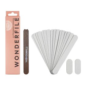 Wonderfile Wooden Base starter kit 130x15mm (19 pcs)